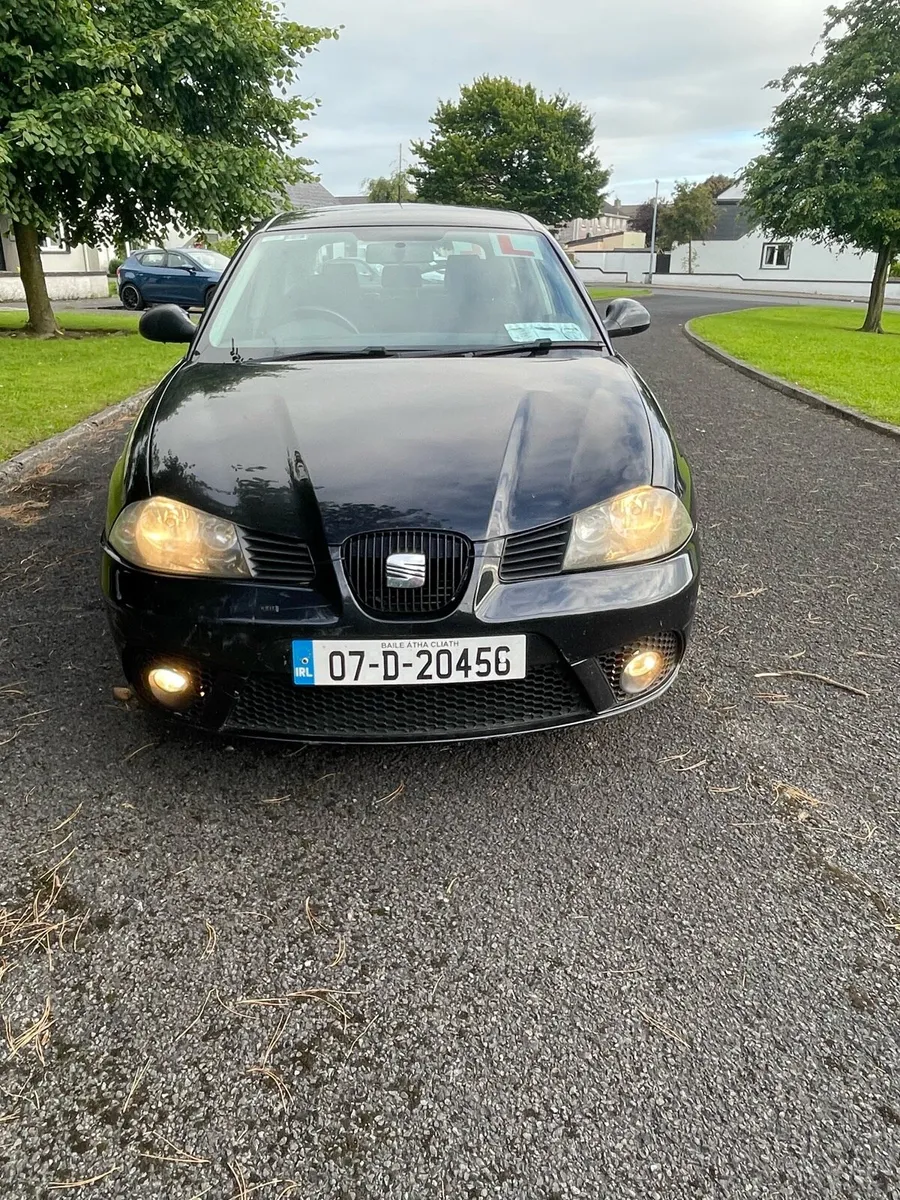 2007 seat Ibiza 1.4 petrol TAX 10,2025 - Image 3