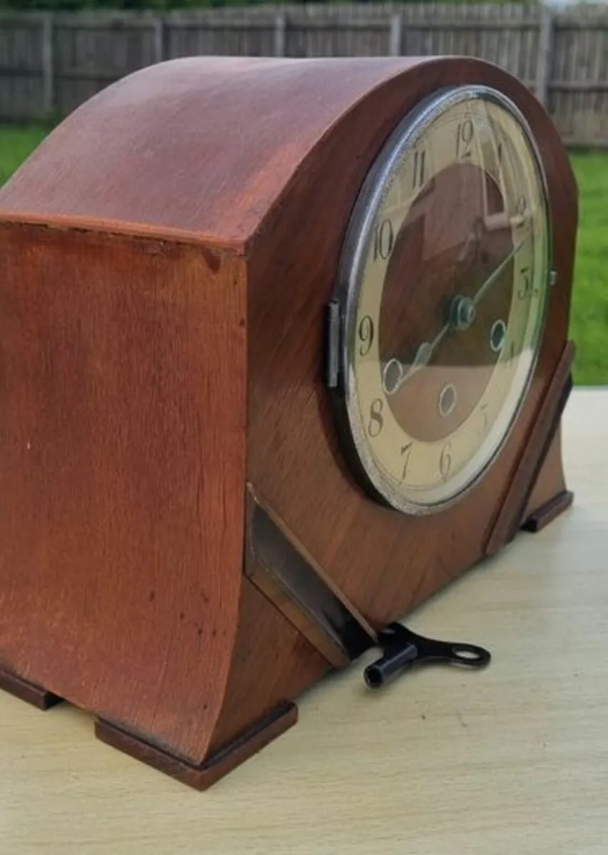 Vintage mantel clock - Haller A.G. - Image 2