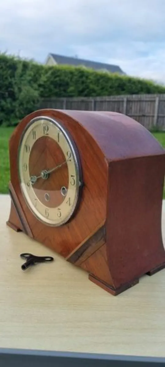 Vintage mantel clock - Haller A.G. - Image 3