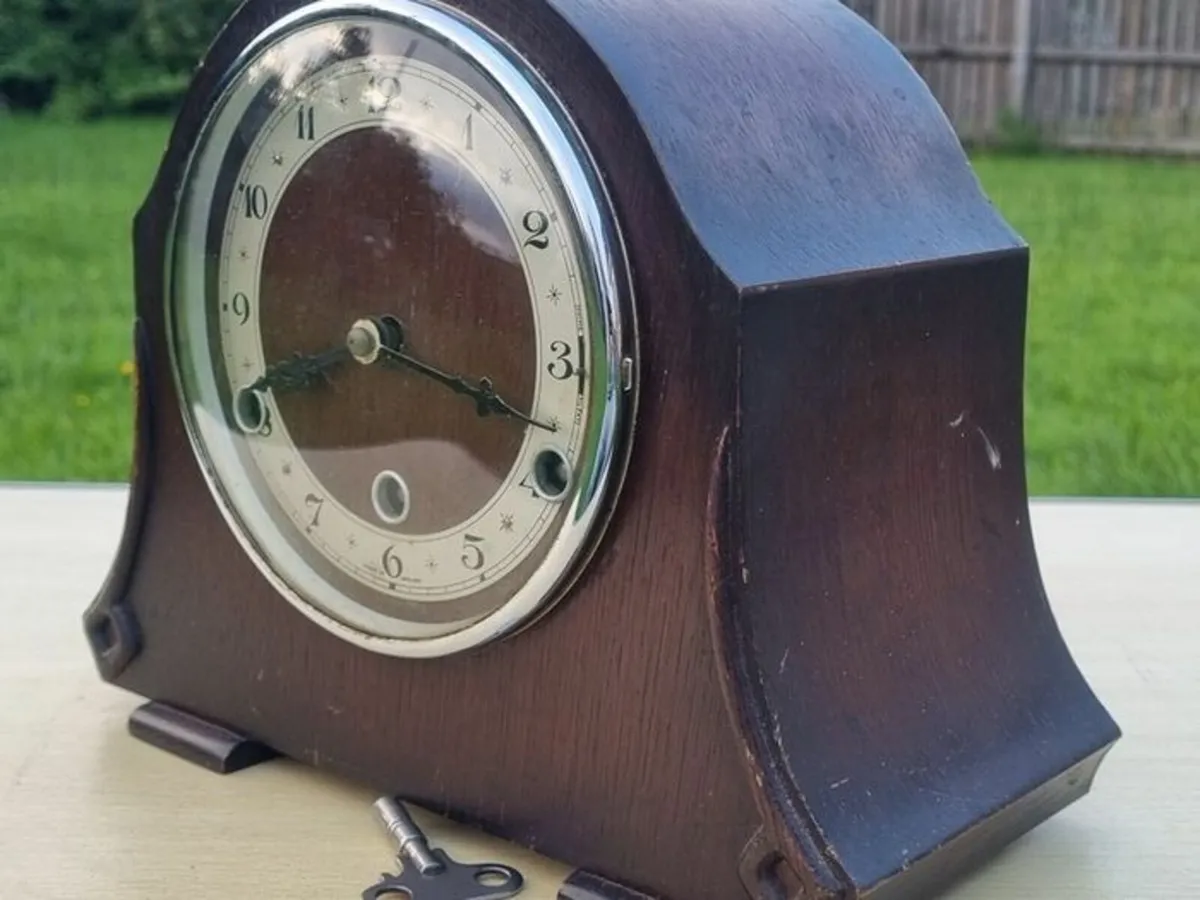 Vintage mantel clock - Image 2