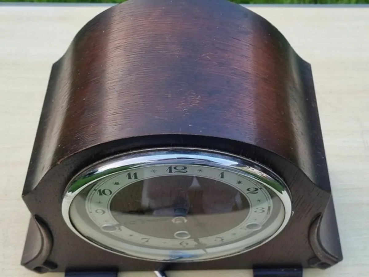Vintage mantel clock - Image 4
