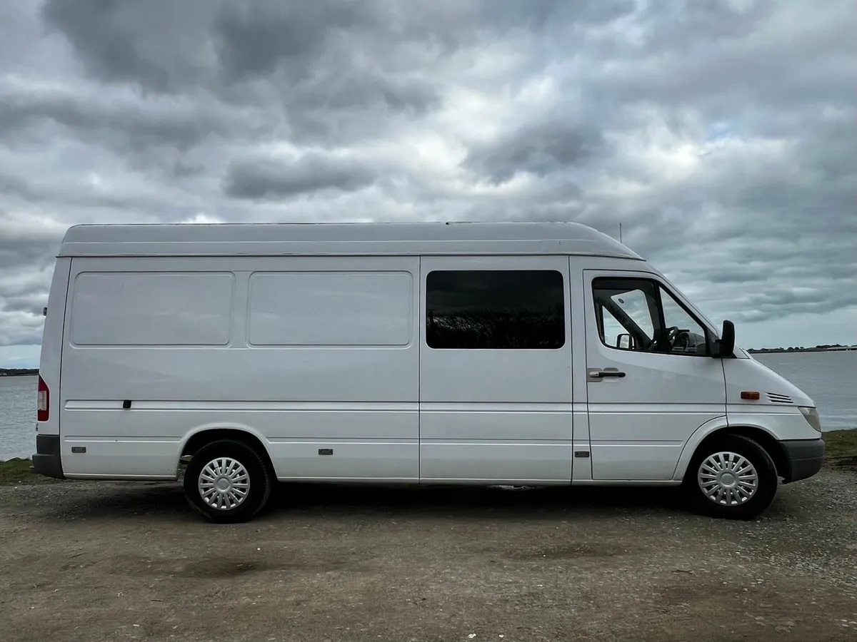 2005 3.5T LWB Mercedes Sprinter Camper - Image 2