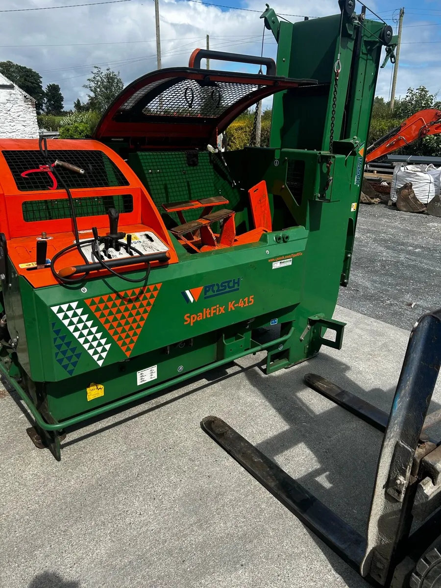 Posch firewood Processor