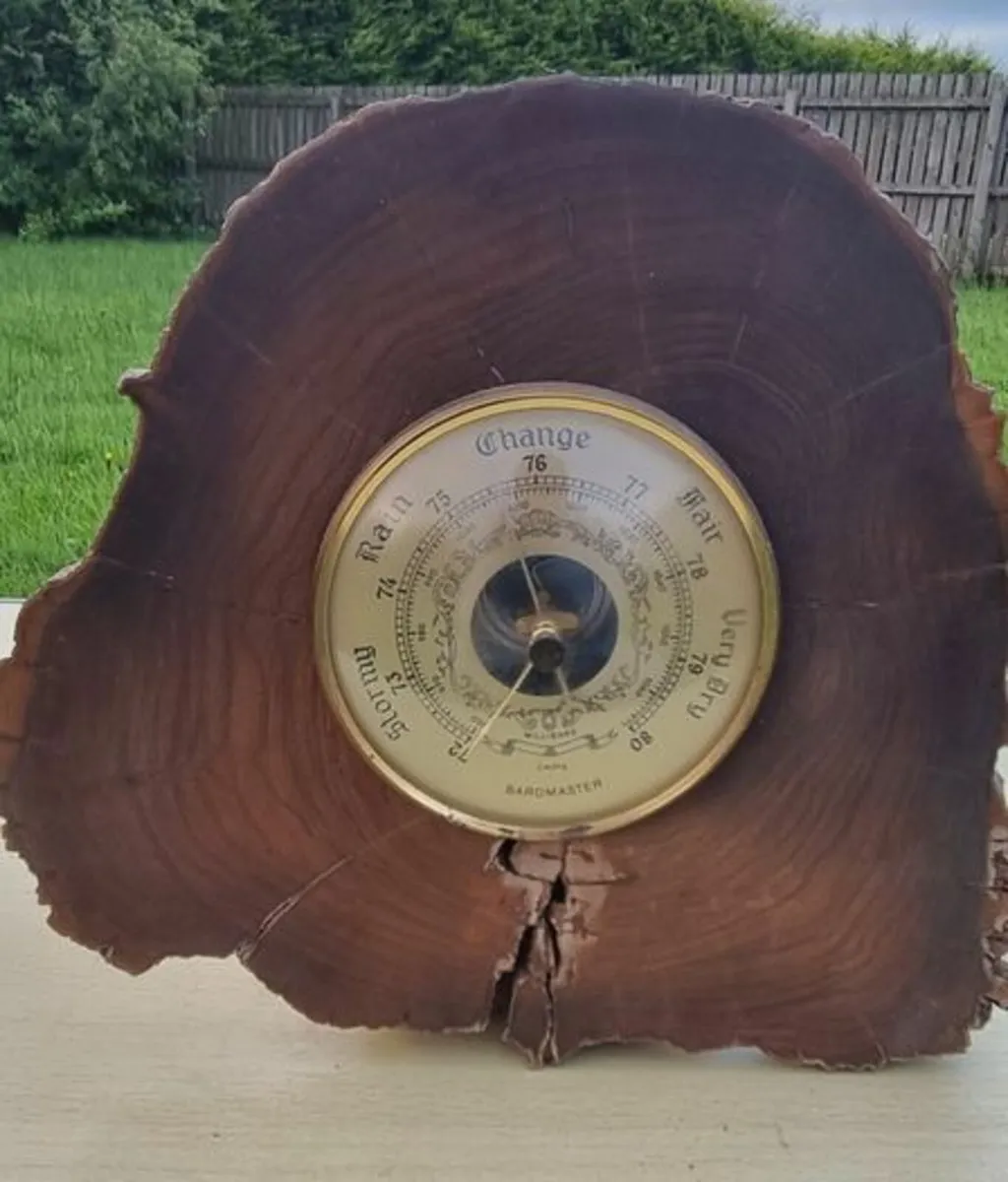 Vintage barometer - Image 1