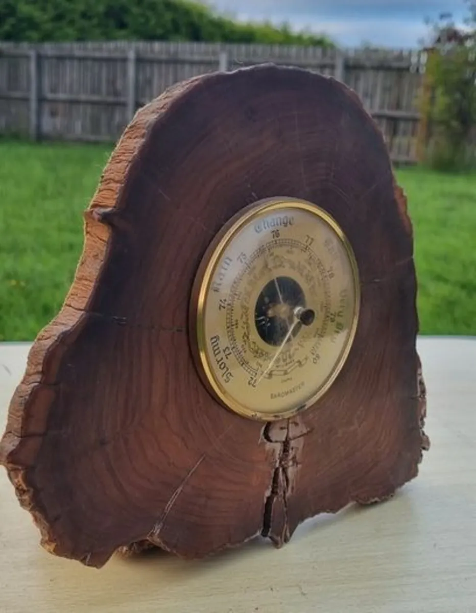 Vintage barometer - Image 2
