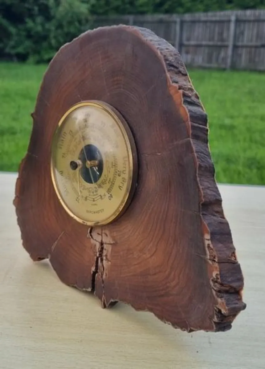 Vintage barometer - Image 3