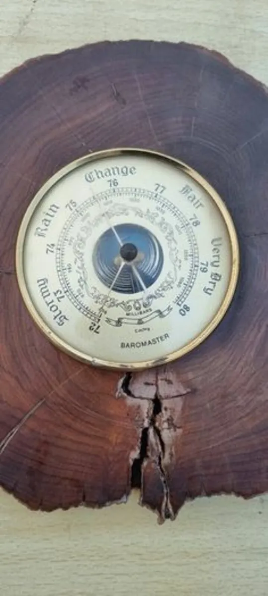 Vintage barometer - Image 4