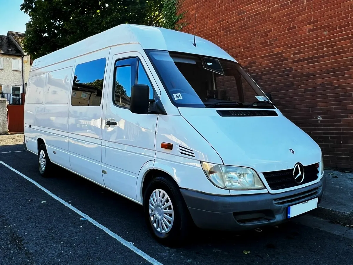 2005 3.5T LWB Mercedes Sprinter Camper - Image 1