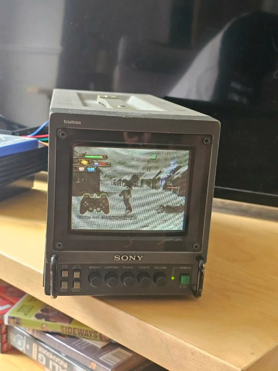 Sony PVM-6041QM 6" Professional Video Monitor - Re - Image 2