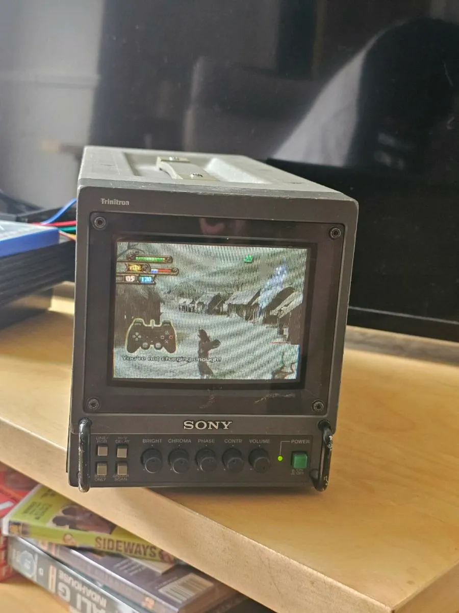 Sony PVM-6041QM 6" Professional Video Monitor - Re - Image 3