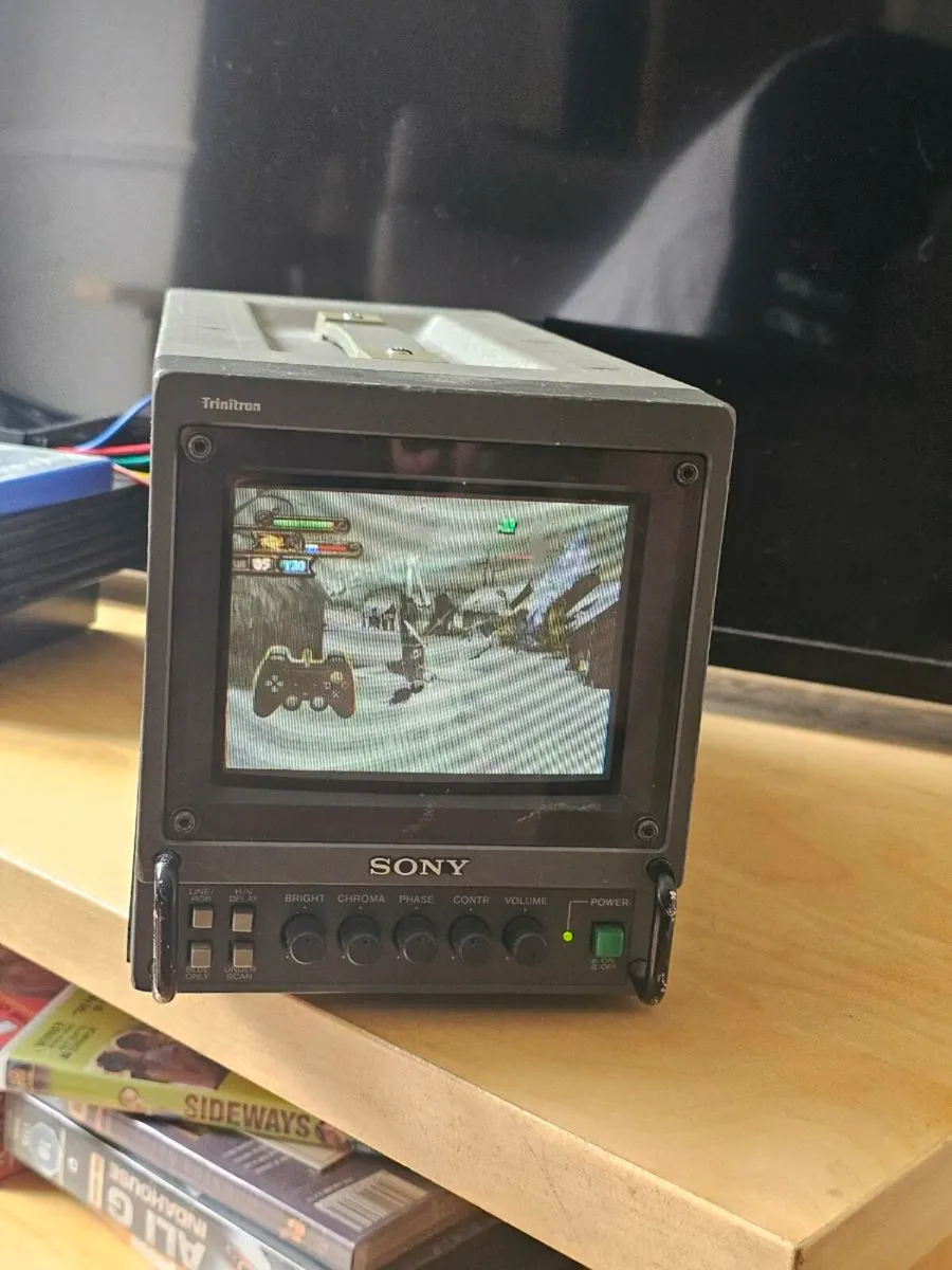 Sony PVM-6041QM 6" Professional Video Monitor - Re - Image 4