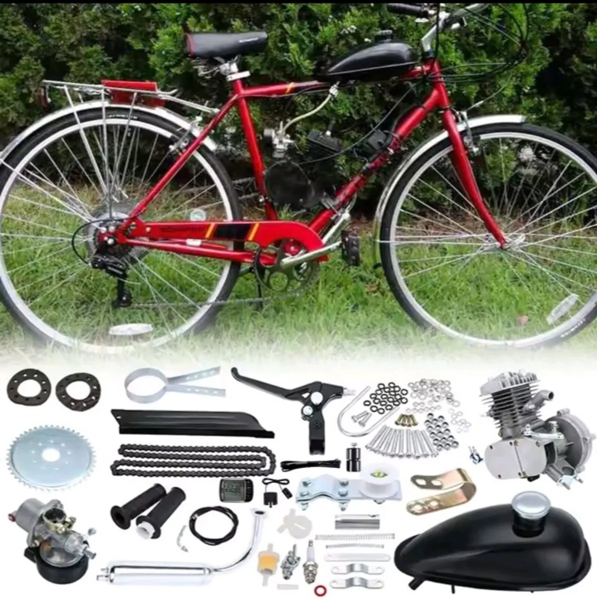 80cc engine kit for bicycle - Image 2