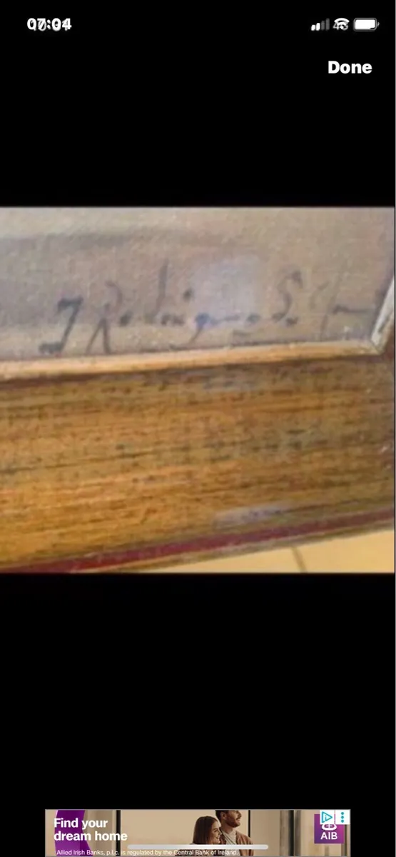 Antique Picture- La Guitarista - Image 4