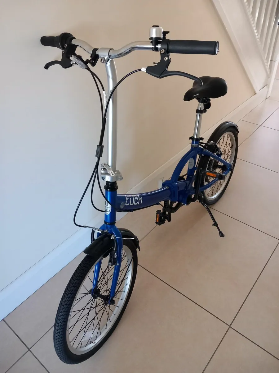 Fold up bike,bought in Halfords. - Image 2