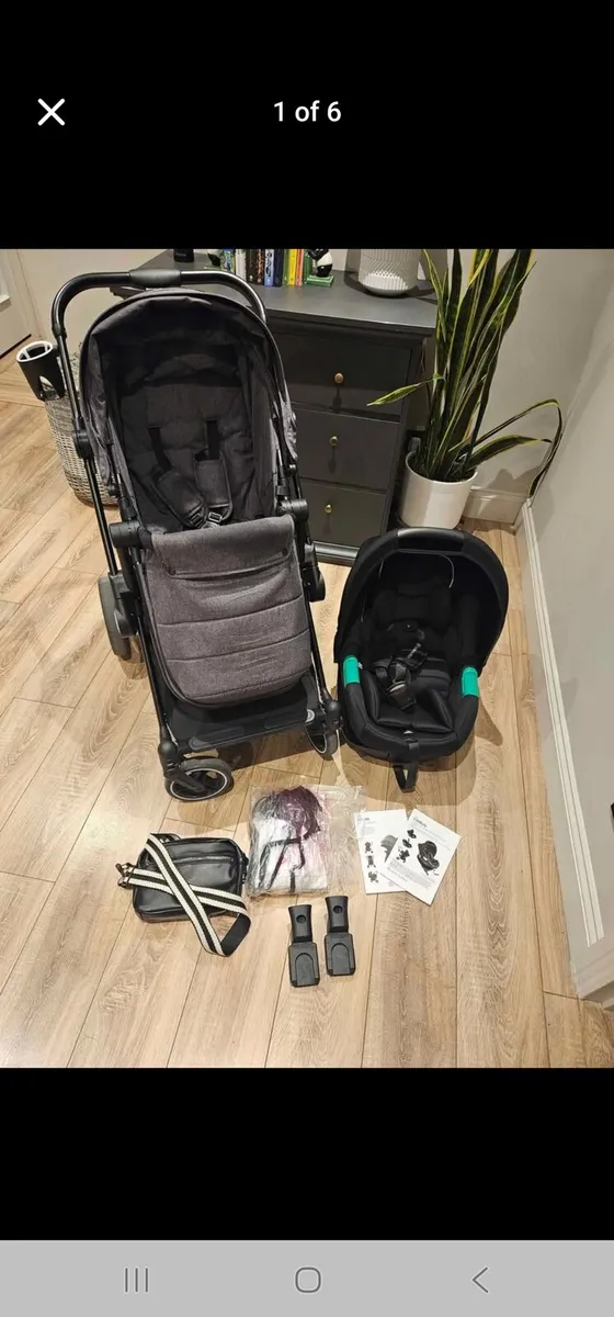 ikle bubba aton travel system. carseat, pram - Image 1