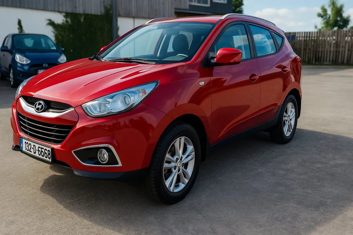 2013 Hyundai ix35 1.7 CRDi New NCT 07/26 6-Speed M - Image 1