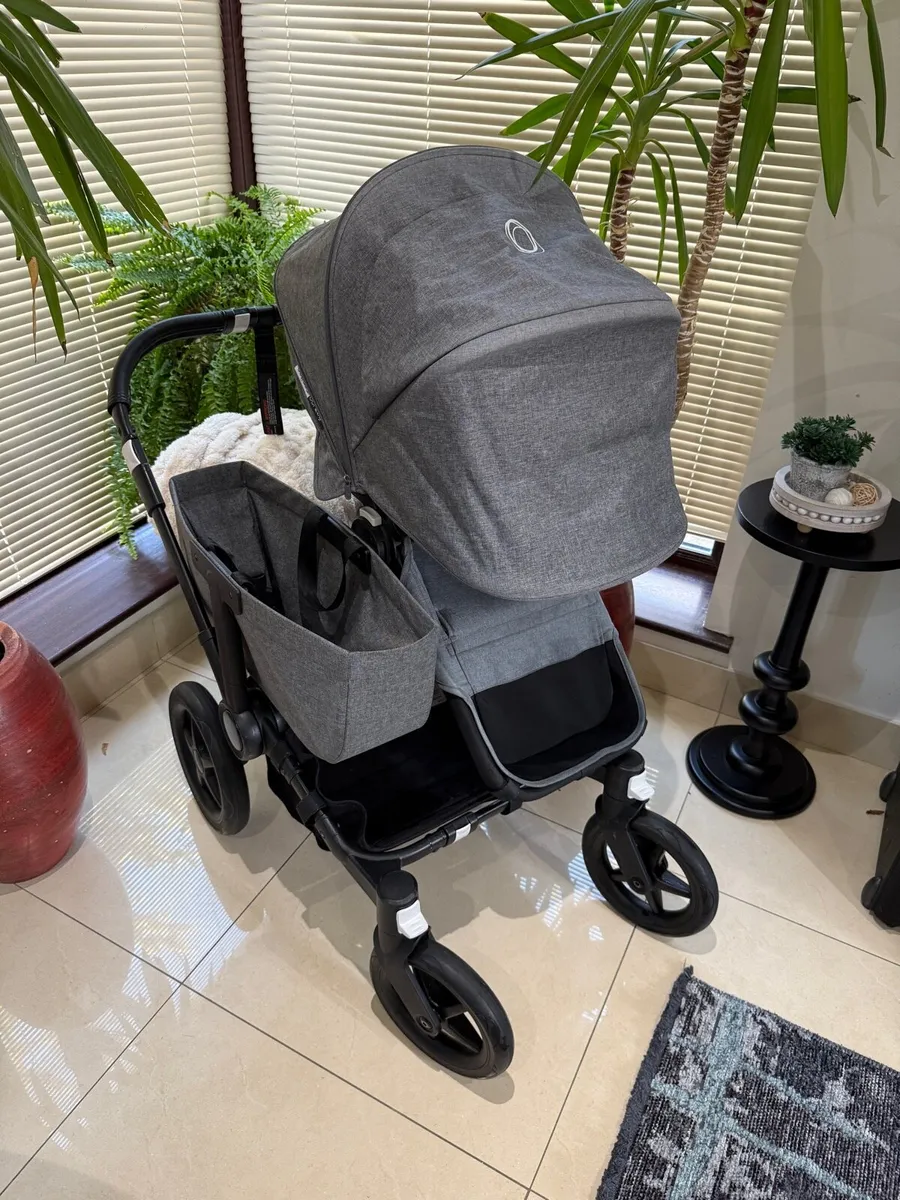 Bugaboo donkey duo in Swords - Image 3
