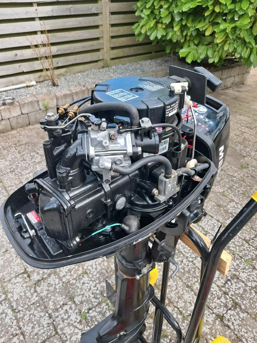 Mercury 6 hp 4-stroke with external tank - Image 4