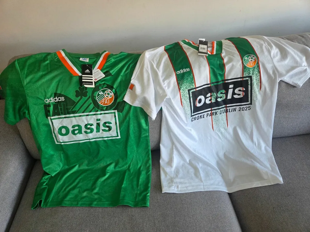 Oasis Ireland Jersey
