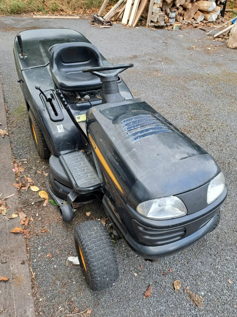 ride on mower - Image 2