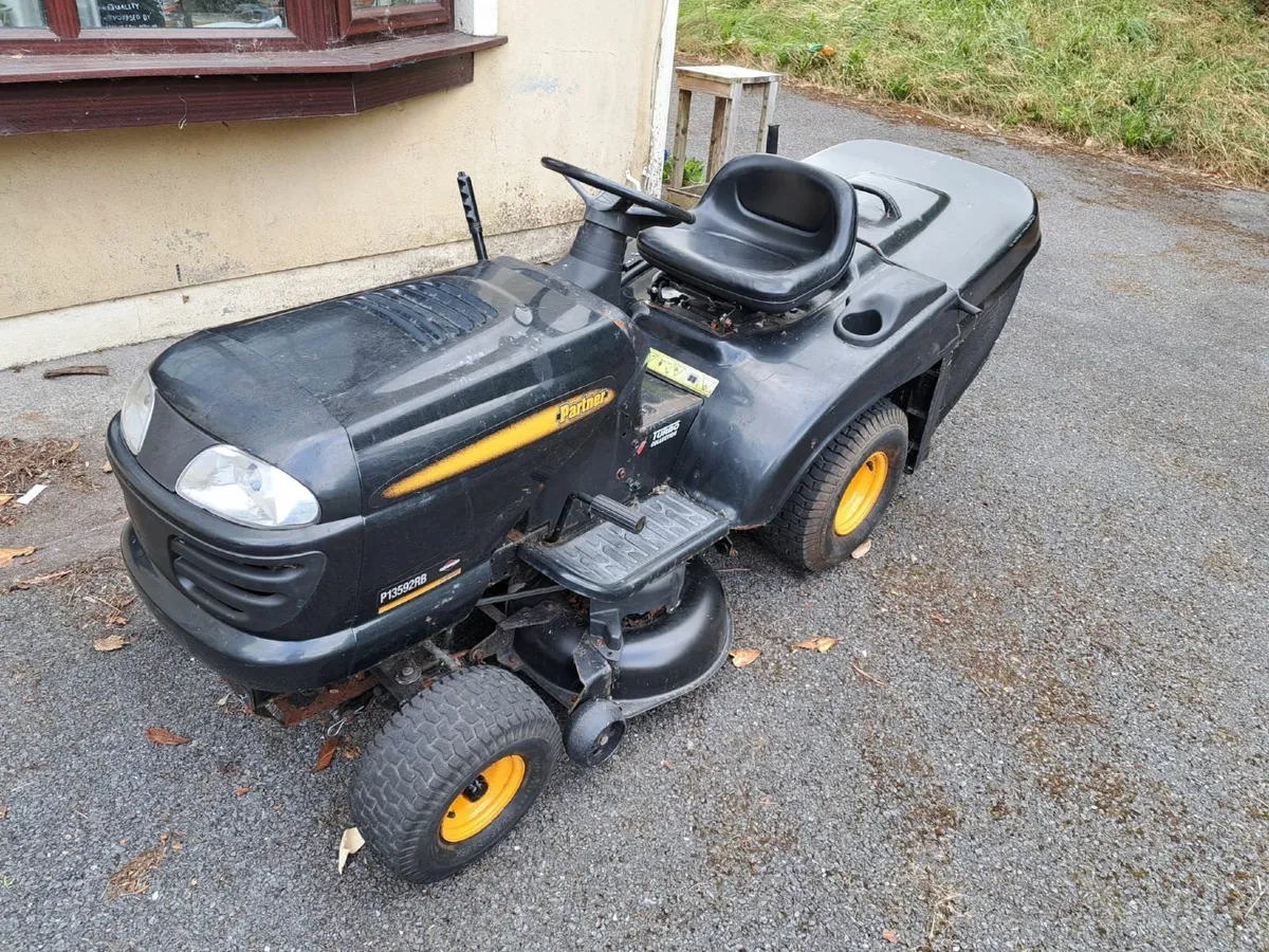ride on mower - Image 3