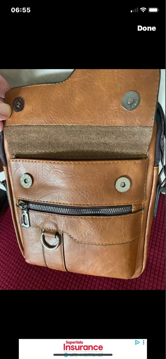New Leather Shoulder Bag - Image 2