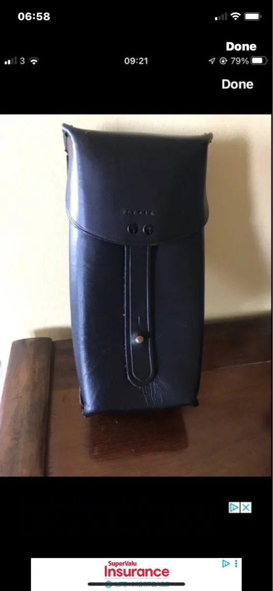 Vintage Army ‘ammo’ pouch - Image 1