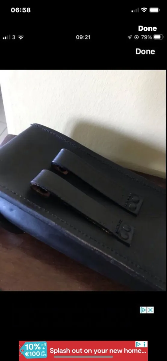 Vintage Army ‘ammo’ pouch - Image 3
