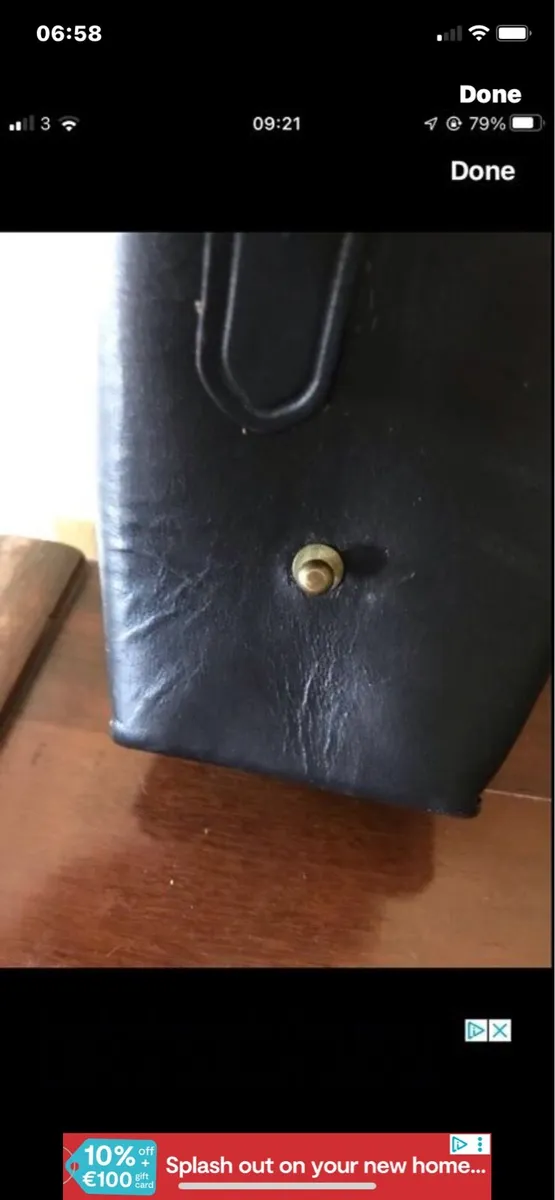 Vintage Army ‘ammo’ pouch - Image 4