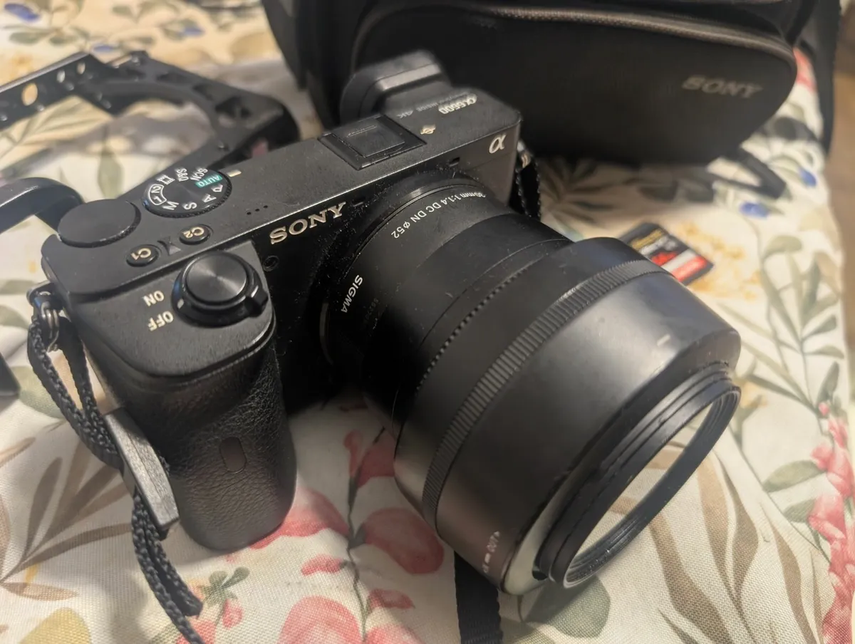 Camera Sony a6600 - Image 2