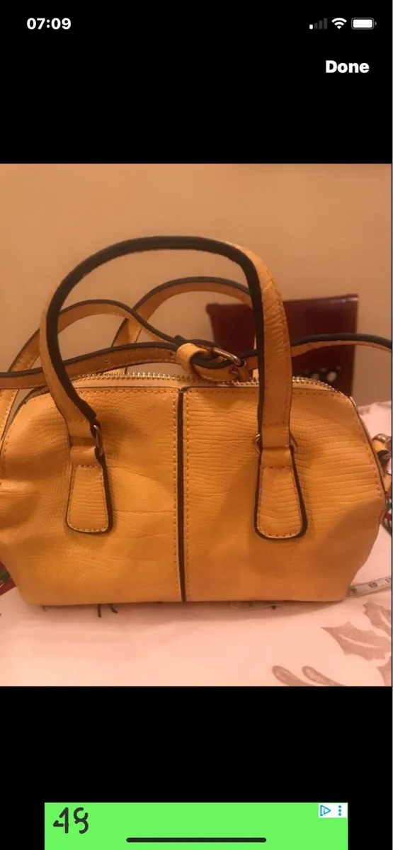 Cortefiel Shoulder/ Handbag - Image 1