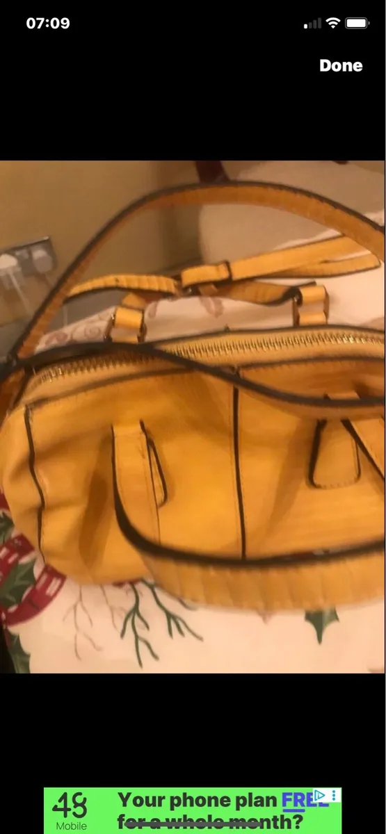 Cortefiel Shoulder/ Handbag - Image 2