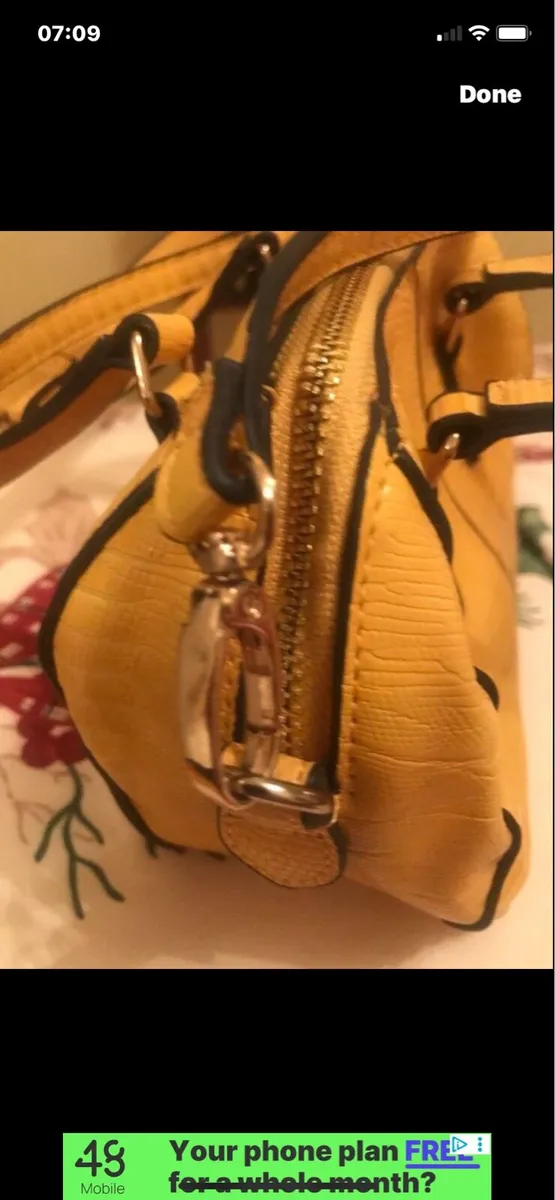 Cortefiel Shoulder/ Handbag - Image 3