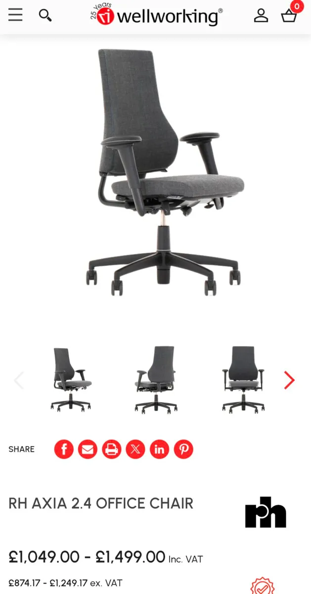 Ergonomic office chair - Image 2