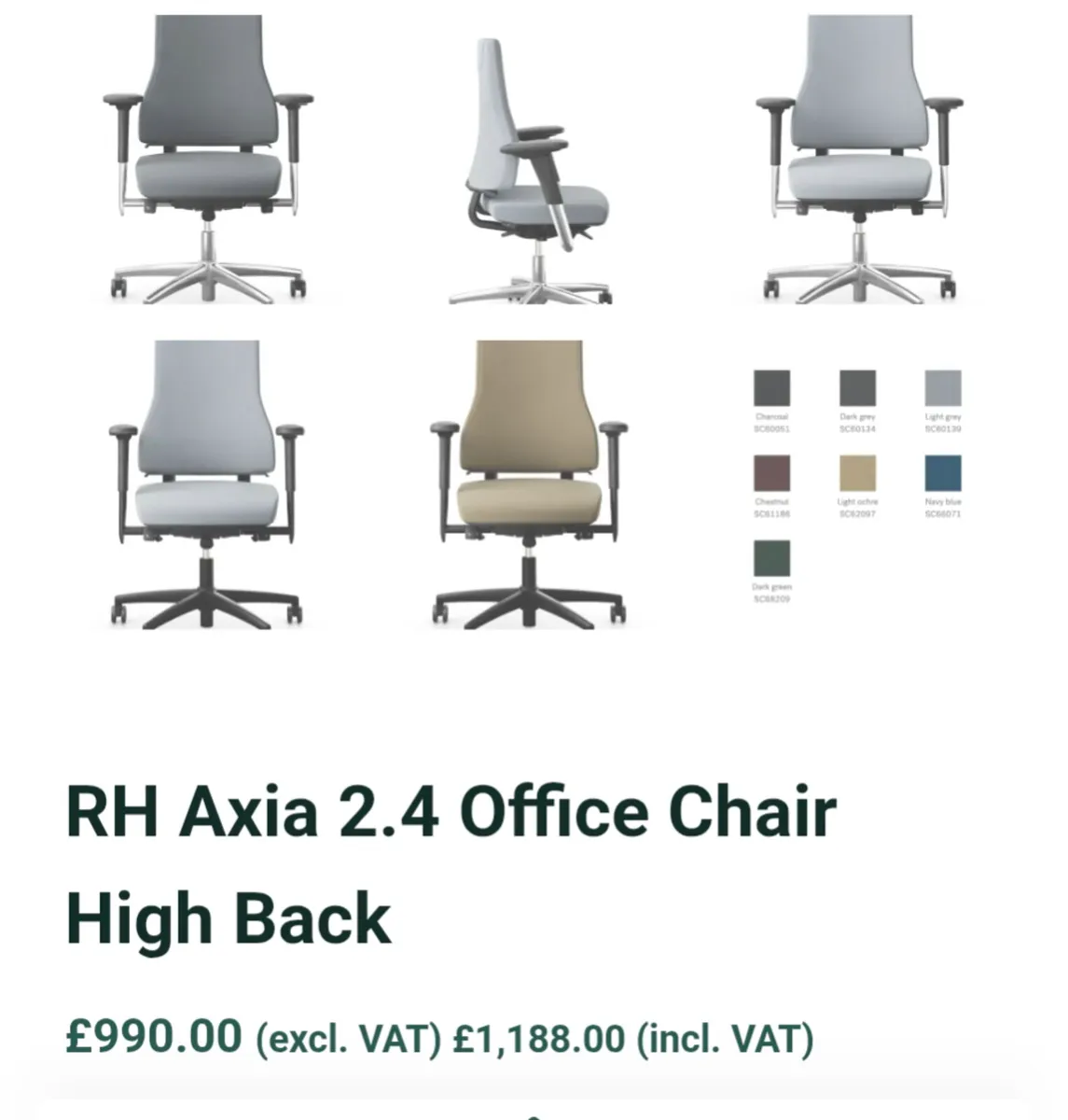 Ergonomic office chair - Image 3