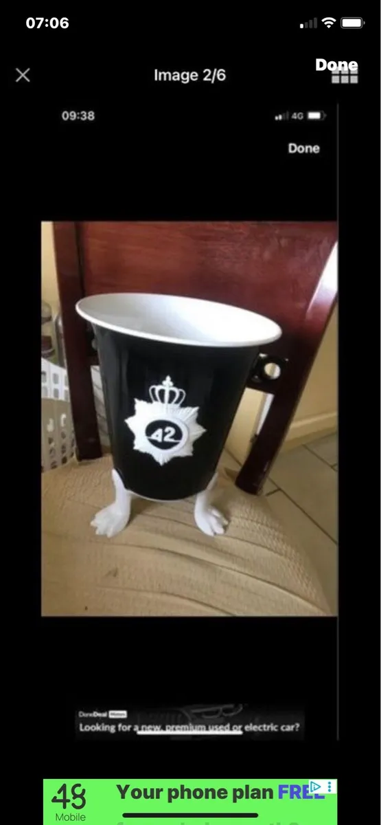 42 Degrees Below Metal Ice Bucket - Image 2