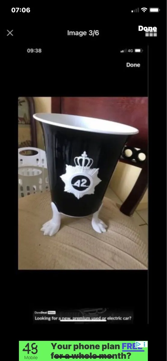 42 Degrees Below Metal Ice Bucket - Image 3