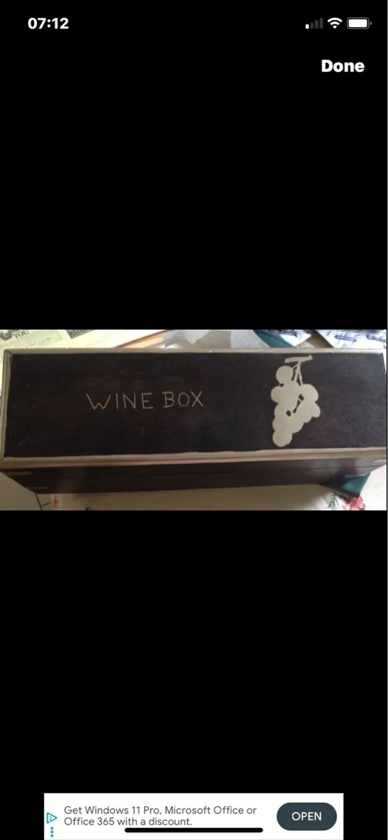 Unique Wine Box - Image 4