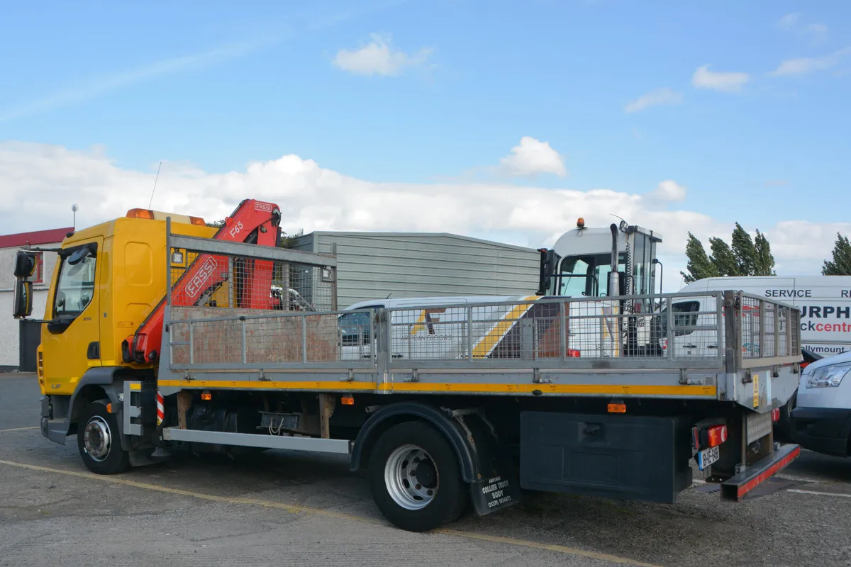 DAF LF210 12T Fassi F65 crane - Image 2