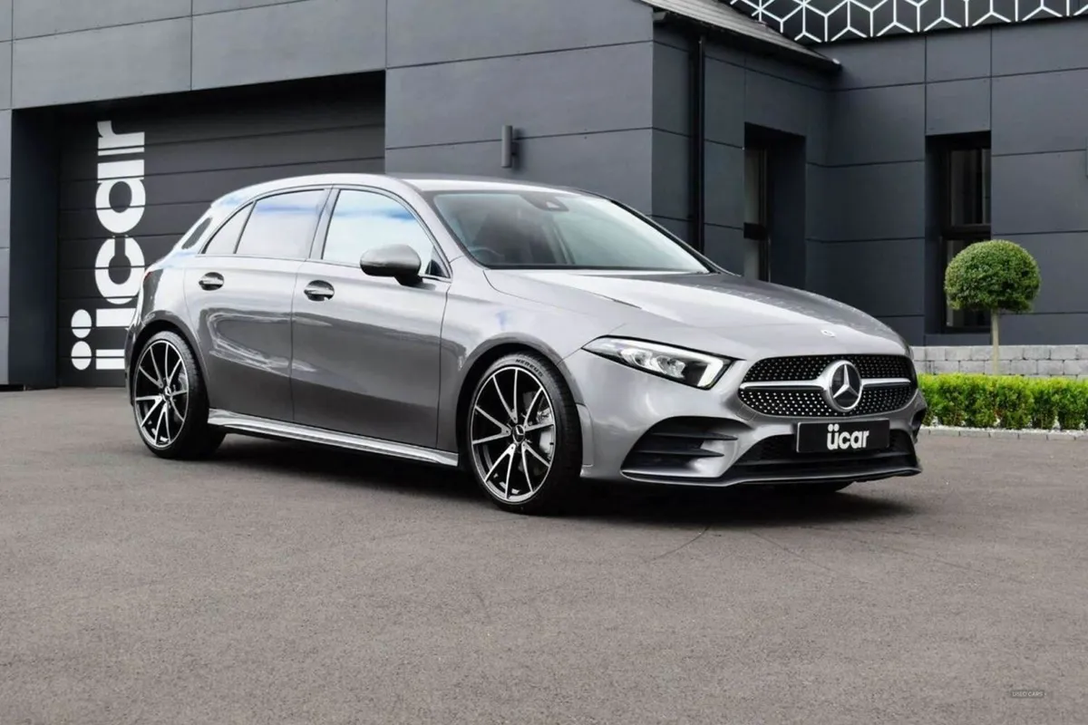 Mercedes-Benz A-Class 2.0 A220d AMG Line - Image 1