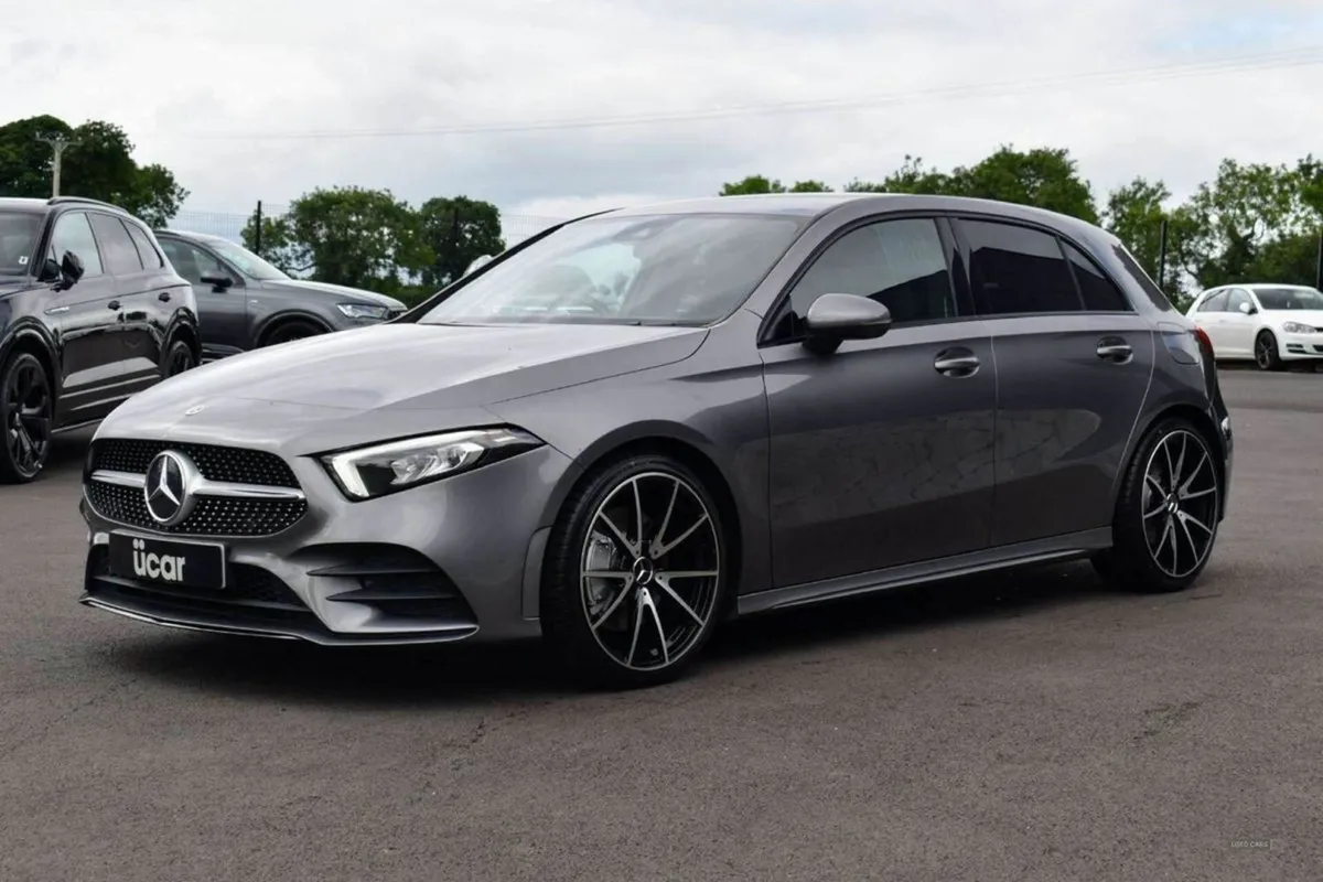 Mercedes-Benz A-Class 2.0 A220d AMG Line - Image 3