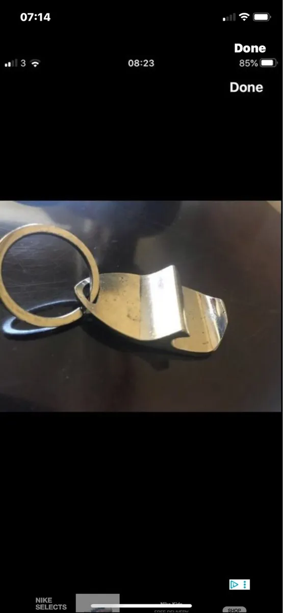 Heineken Champions League Key Ring/ Bottle opener - Image 2