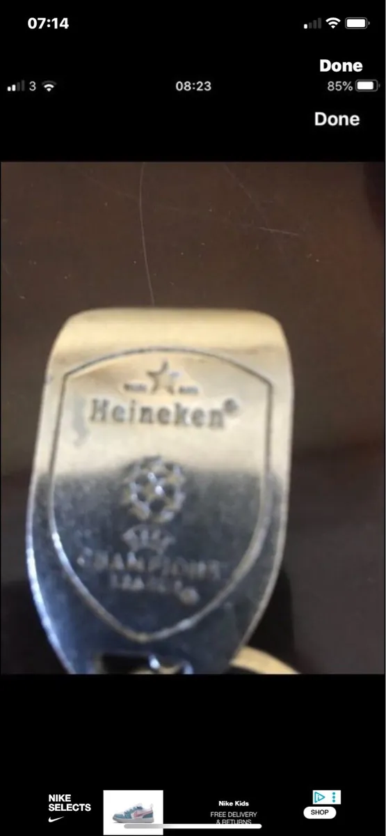 Heineken Champions League Key Ring/ Bottle opener - Image 3