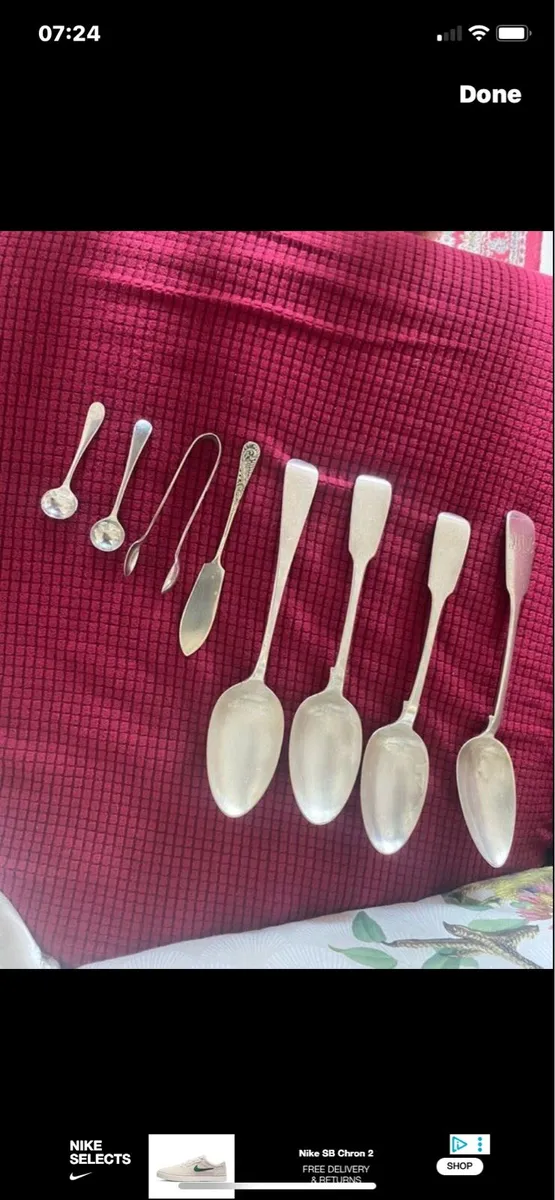 Vintage EP Silverware - Image 1