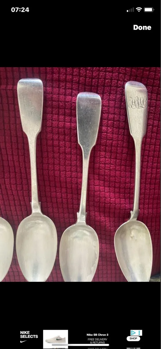 Vintage EP Silverware - Image 2