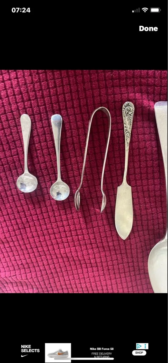 Vintage EP Silverware - Image 3