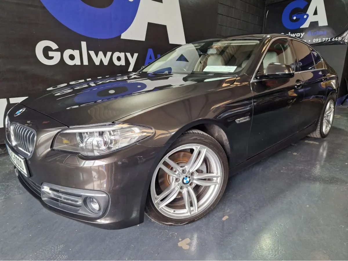 BMW 5 Series Luxury Auto-pro Nav with Rear Camera - Image 2