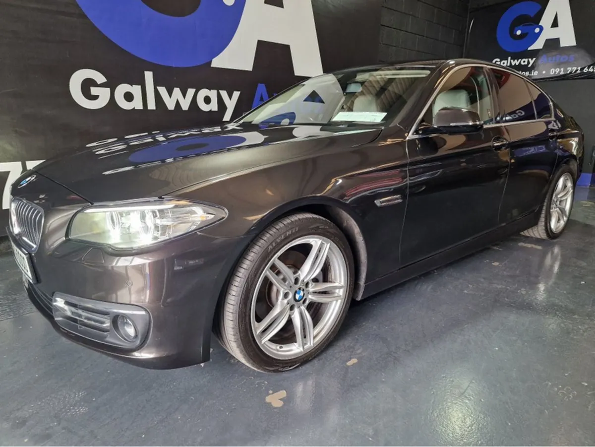 BMW 5 Series Luxury Auto-pro Nav with Rear Camera - Image 3