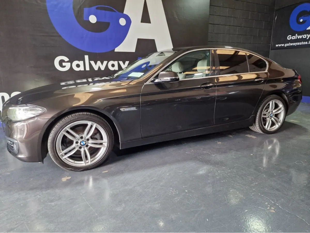 BMW 5 Series Luxury Auto-pro Nav with Rear Camera - Image 4