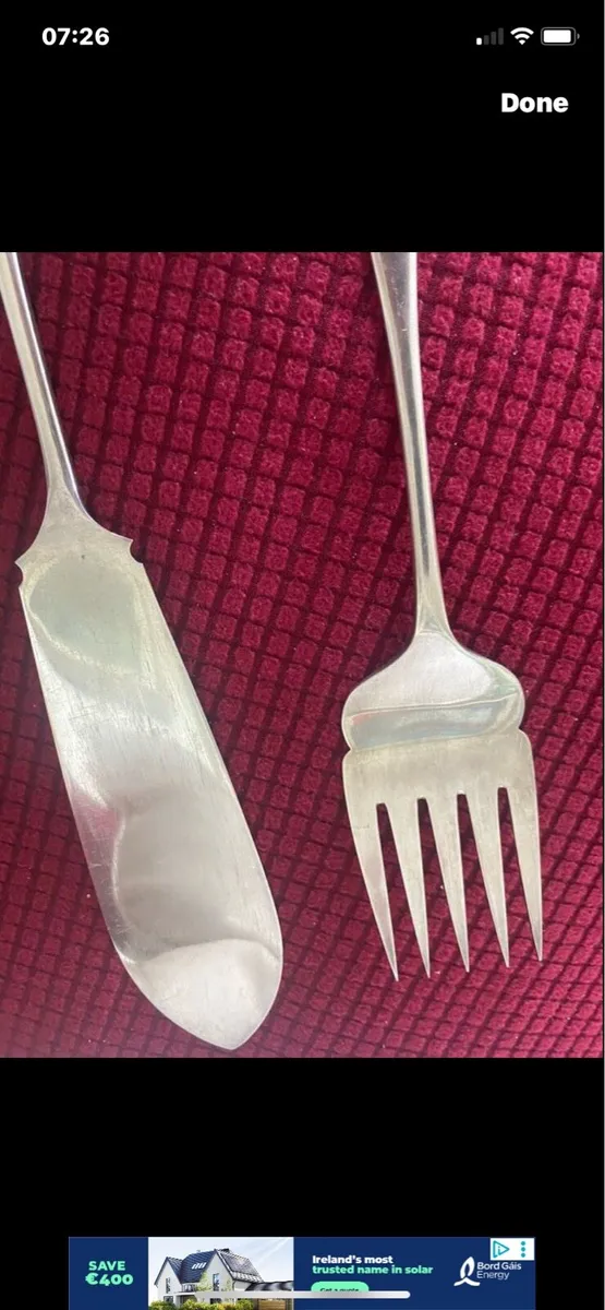 AI Silver Fish Serving Set - Image 2